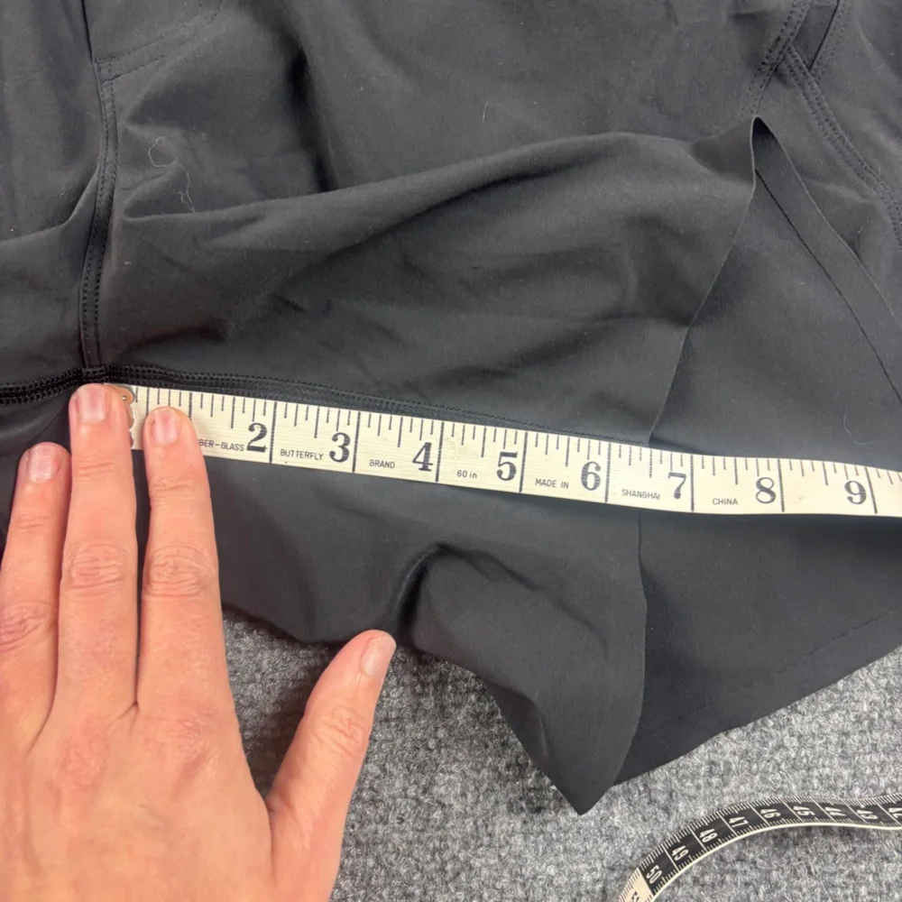 Lululemon Men’s Black Surge Short 6” Lined Athletic Shorts Size: Medium - Picture 7 of 9